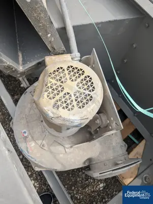 USED United Air Specialists, Inc. 510 Sq Ft United Air Specialist Dust Collector, Model SFC2L-2