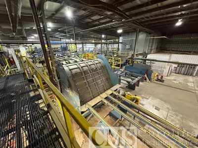 Used MILLTECH COMPLETE PLANER MILL OPERATION Woodworking Planers CA | CAROLINA MACHINERY SALES #1328271