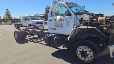 Used 2000 CHEVROLET KODIAK C6500 Cab Chassis trucks California US | Ben Kaplan Equipment #1545382