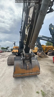 Used 2024 HYUNDAI HX350AL Crawler Excavators Florida US | National Equipment Dealers #1422235
