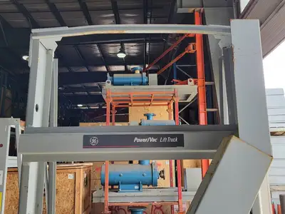 Power/Vac Switchgear Lift Truck 850 lbs
