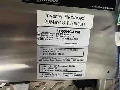USED 2009 STRONGARM 404-151T0F