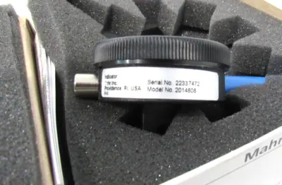 NEW MAHR 2014808 DIAL INDICATOR