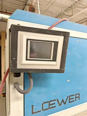 2007 LOEWER DISCMASTER 3DBB Woodworking Sanders | CNCsurplus (3)