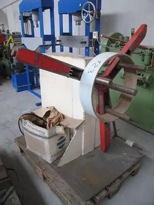 USED FRECH DECOILING+STRAIGHTENING 180 X 7 MM