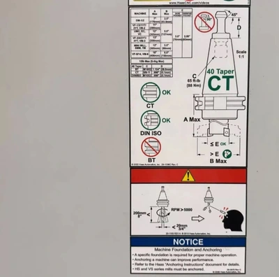 2023 HAAS GM-2 Gantry Machining Centers (incld. Bridge & Double Column) (Equipt) | SNL Machine Trader LLC (8)