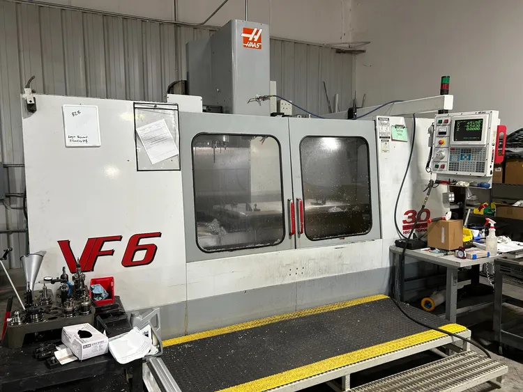 Used 2000 HAAS VF-6 Vertical Machining Centers | MachineStation #947655