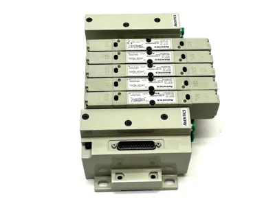 Numatics 2035 Series Manifold Assembly - Used