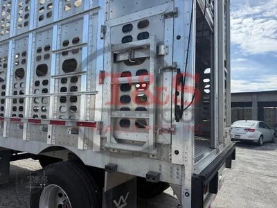 Used 2023 WILSON _UNKNOWN_ Livestock Trailers Illinois US | T&S Trailer Pool #1509470