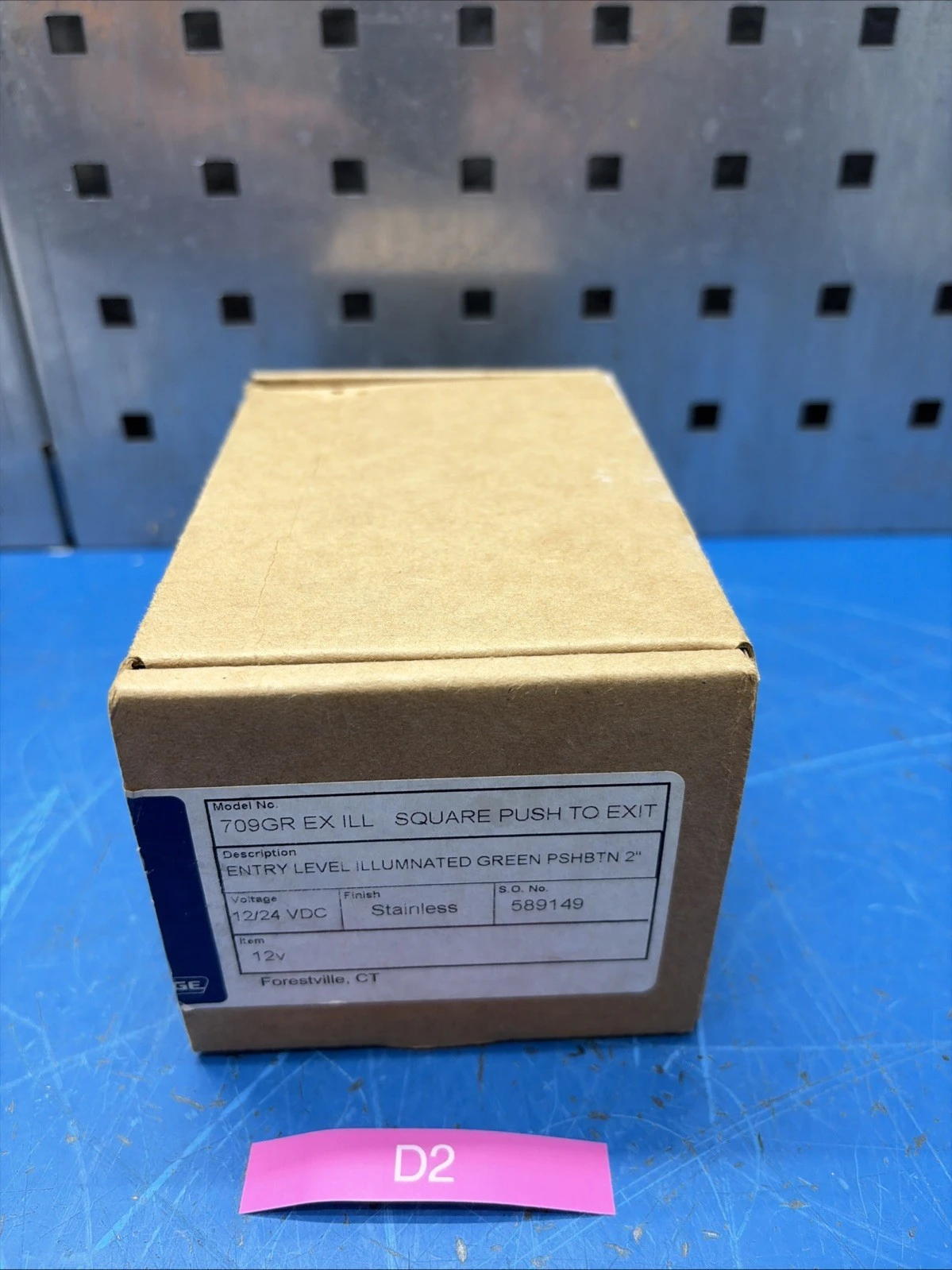 NEW Schlage 709 GR EX ILL 709GREXILL