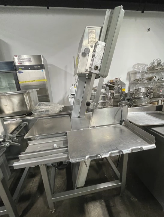72-0327 Hobart 5700 Slant Meat Saw