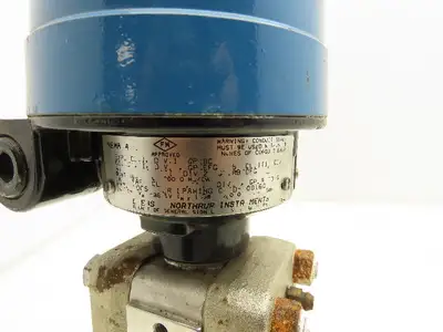 Leeds Northrup 2610-100-11-0-01-301-809-206 Pressure Transmitter 11-48VDC 100PSI