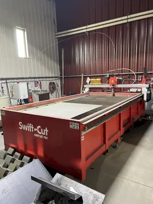 5' X 10' SWIFT-JET PRO 5X10 CNC WATER JET