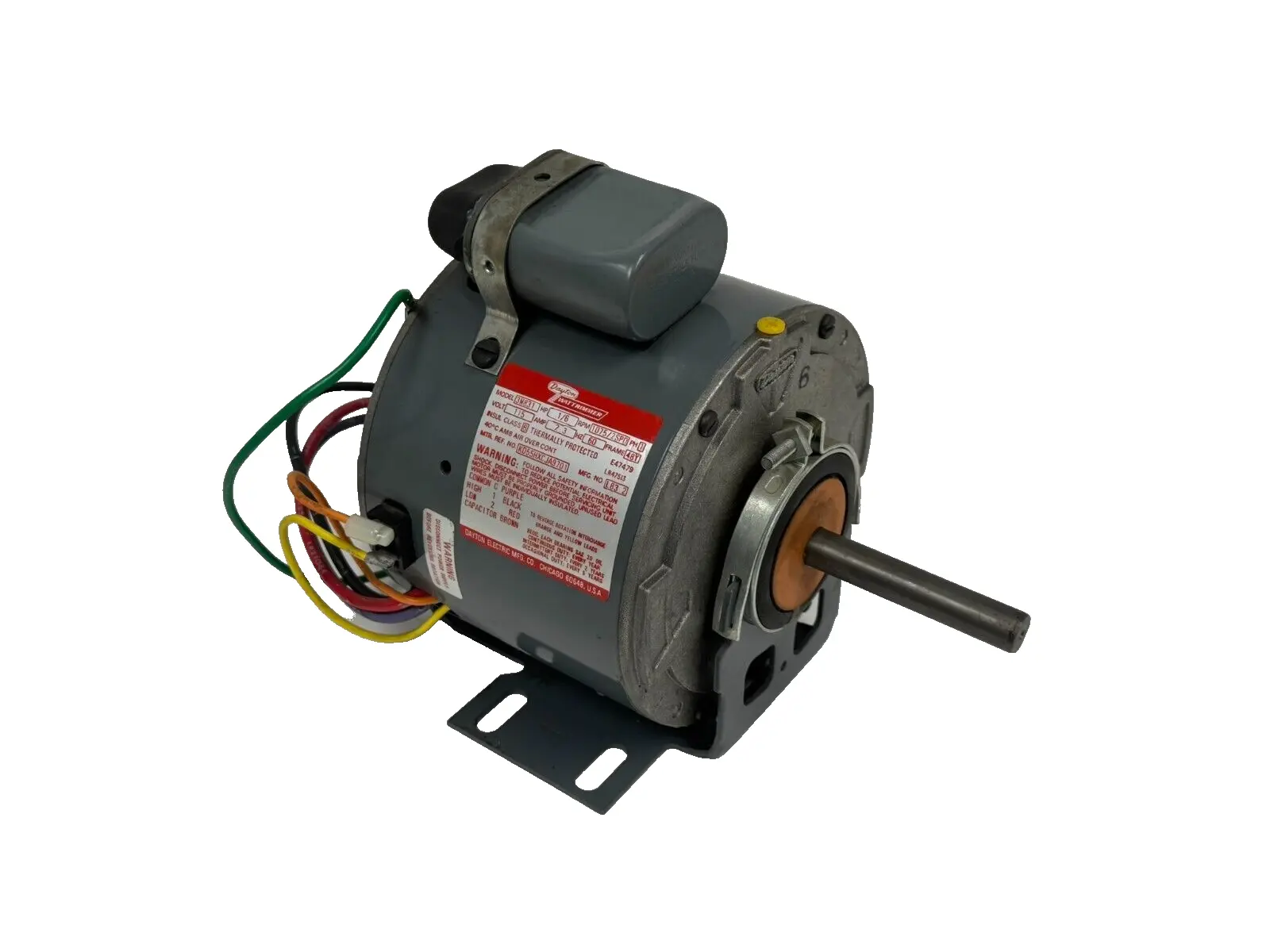 NEW DAYTON WATTRIMMER 3M831 UNIT HEATER MOTOR 1/6HP