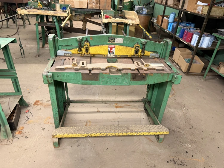 Used _UNKNOWN_ _UNKNOWN_ Foot Power Shears Michigan US | Miedema Asset Management Group #1360964