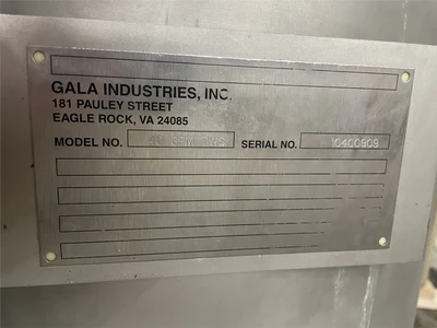 USED GALA INDUSTRIES TWS40