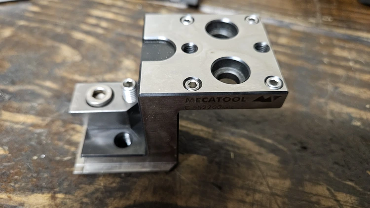 Used MECA C552200 EDM Accessories Illinois US | Advanced Capital Equipment #58768