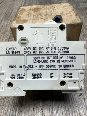 Used Merlin Gerin NC100H Misc Electrical & Power Parts South Carolina US | ESS Industrial Equipment Sales #1318066
