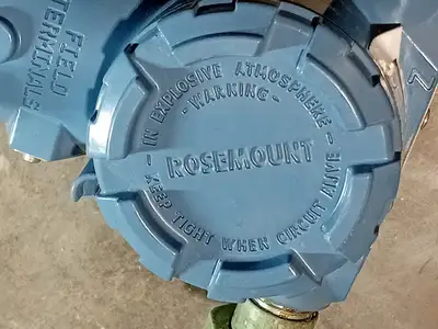 USED ROSEMOUNT 3051TG2A2B21AC6