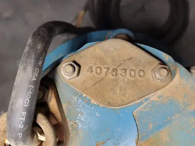 USED FLYGT 2125.181