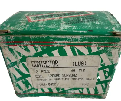 NEW TOTALINE P282-0432 COIL 120VAC 50/60HZ P2820432