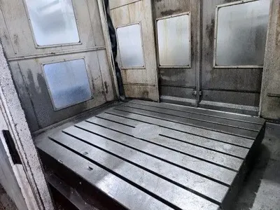 2006 DOOSAN ACE DB130C Horizontal Table Type Boring Mills | CNC Pro Equipment (4)