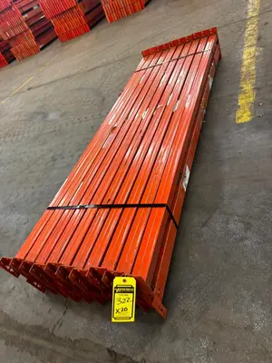 Used _UNKNOWN_ _UNKNOWN_ Pallet Racking North Carolina US | Myron Bowling Auctioneers Inc #1547585