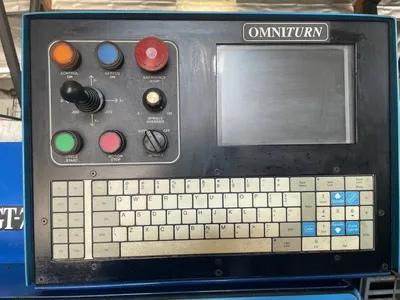 OMNITURN GT75 SERIES III LATHES, SLANT BED, N/C & CNC | Wheeler Machinery Sales (3)