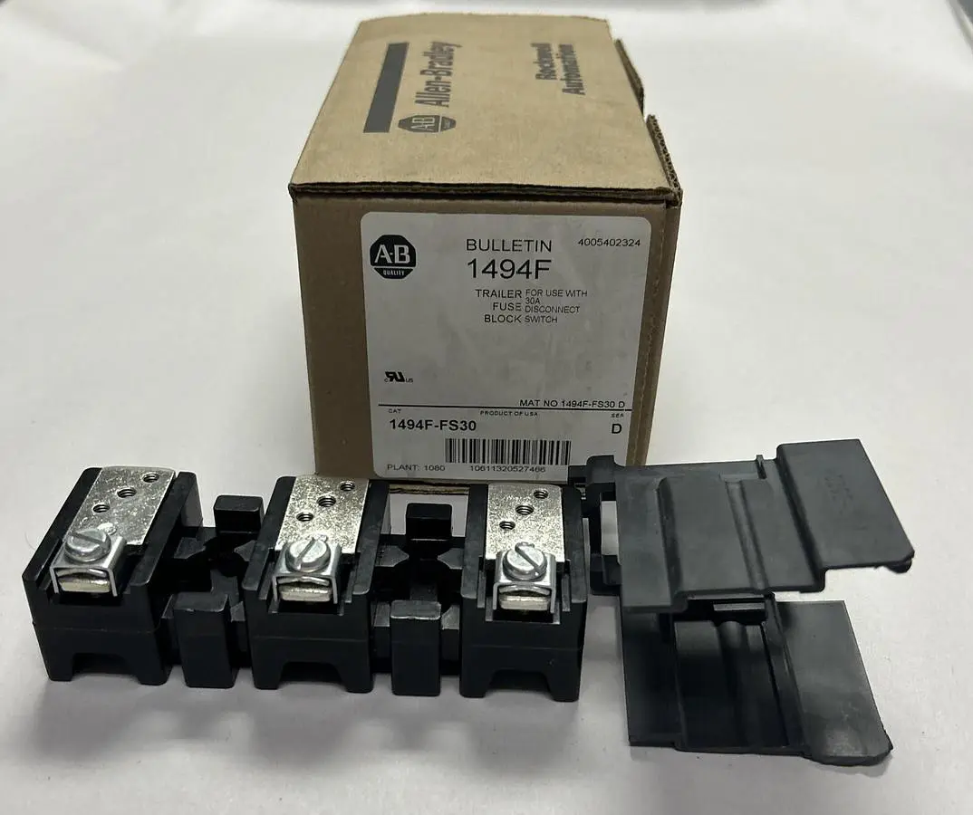 Used ALLEN BRADLEY 1494F-FS30 Miscellaneous Equipment (Electrical & Power) | Surplus Asset Holdings #1200387