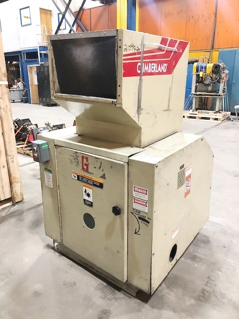 Used CUMBERLAND 12" x 20" Granulators New Jersey US | Perry Equipment 4 #118418