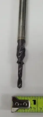 USED ADVANCED TOOLING INC 0.375" X 0.189" DRILL