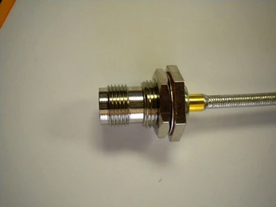 5 INCH FEMALE TNC CONNECTOR