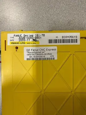 Used FANUC A02B-0283-B801 Tooling & Accessories (Other) Michigan US | RAB Industries, Inc. #183999