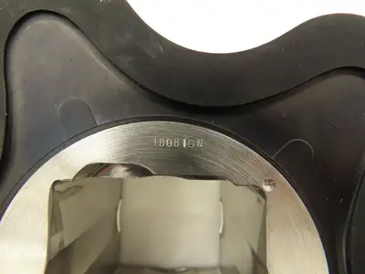 1D0810N Pump Rotor 5 Lobe Possible Nitrile rubber 5-3/4" Lobe-Lobe 2-3/8" W