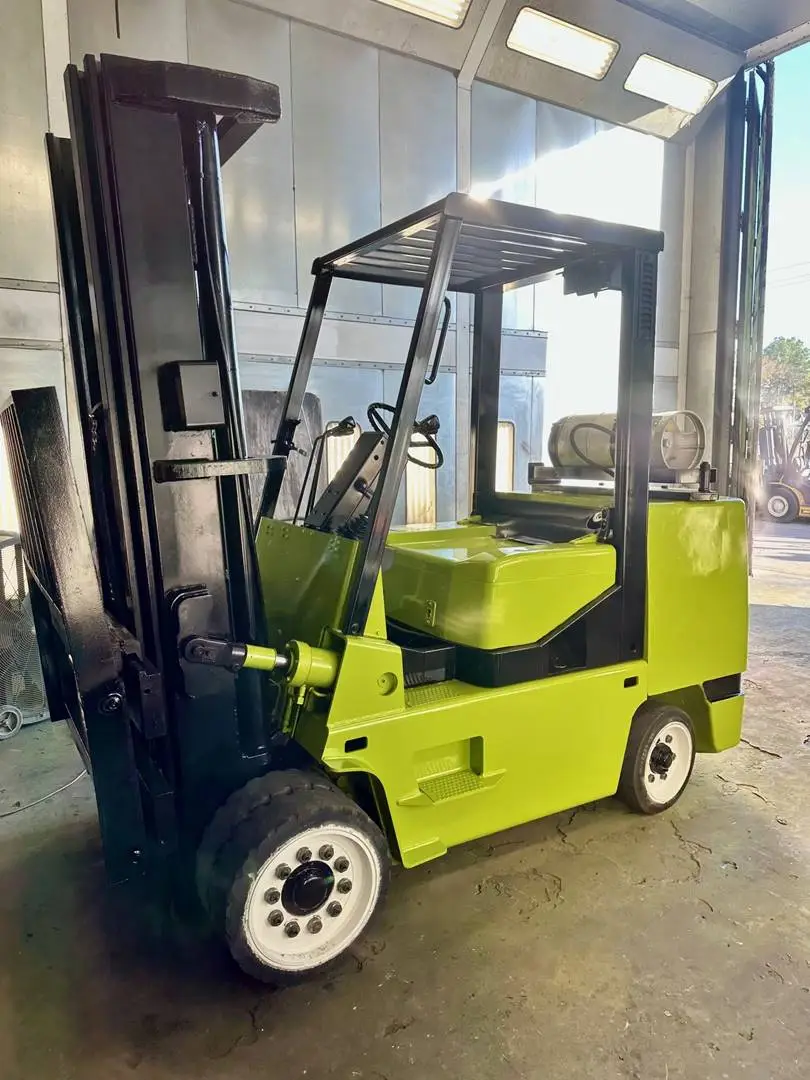 Used 1995 CLARK GCX50 Liquid Propane Forklifts Texas US | TB Forklifts #1274916