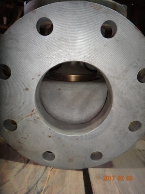 Alloy Steel Products Co. 4", Class 150, 188SMO, Globe Valve