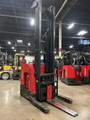 Used 2014 RAYMOND 750R45TT Stackers Illinois US | Somerset Equipment Sales #1542893