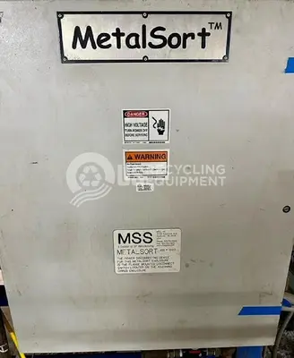 USED HUSTLER BALE BREAKER/SORT LINE