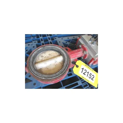 USED 6" BRAY BUTTERFLY VALVE - WAFER STYLE