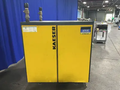 Used 2010 KAESER TE 141 Refrigerated Air Compressor Dryers Ohio US | HGR 24 #1704963