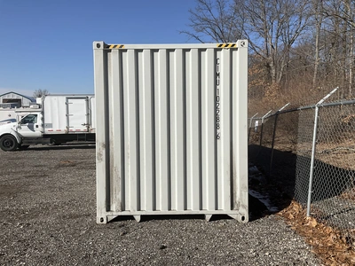 2025 High Cube 40’L x 8’W x 9’ 6”T Metal Shipping/Ground Container