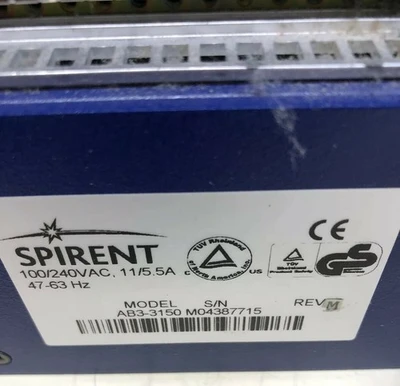 USED Spirent AB3-3150
