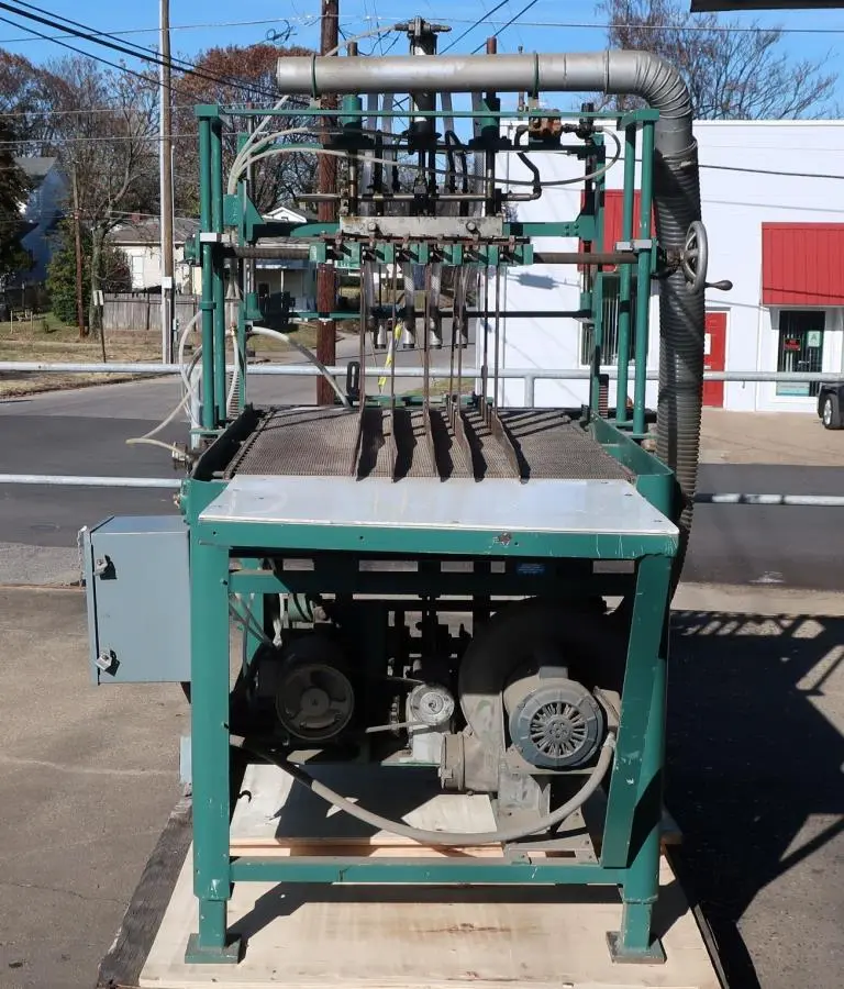 SPC9222  Can and Bottle Cleaning Machine air type bottle cleaner model 4 lane feeder/laner with inverted air rinser NA