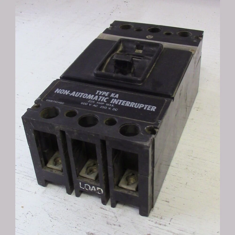 Westinghouse 3 Pole 225 Amp KA Breaker