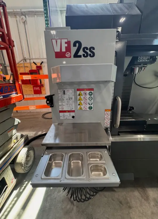 2024 HAAS VF-2SS Vertical Machining Centers | Toolquip, Inc.