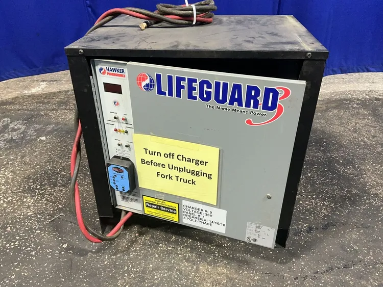 Used HAWKER POWERSOURCE LG181200F3B Material Handling (misc) Ohio US | HGR 24 #1404614