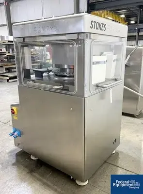 USED Stokes Stokes 571-S Gem Supreme Tablet Press, 50 Station
