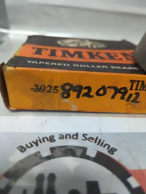 New | in-Stock TIMKEN 3925 Bearings | Surplus Asset Holdings #1190344
