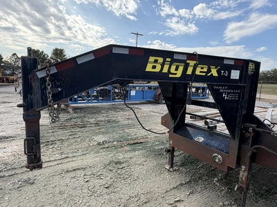 Used 2012 BIG TEX 22GN-28BK+5 Deckover Trailers Oklahoma US | Miedema Asset Management Group #1709328