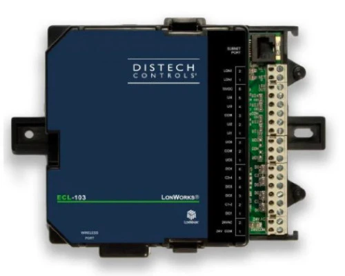 Distech CDIL-103X-00 ECL-103 LonMark Programmable Controller, 4UI 4DO 2UO [New]